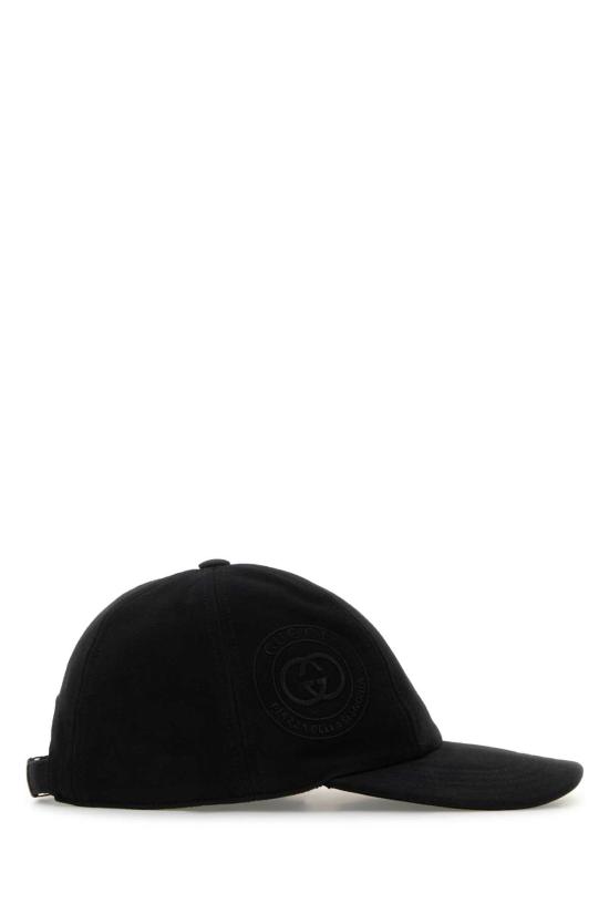 26SS 구찌 볼캡 8541154HBIK1000 black - GUCCI