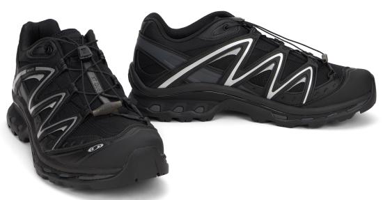 26SS 살로몬 스니커즈 L49171500BLACKASPHALTFTWSILVER black - SALOMON