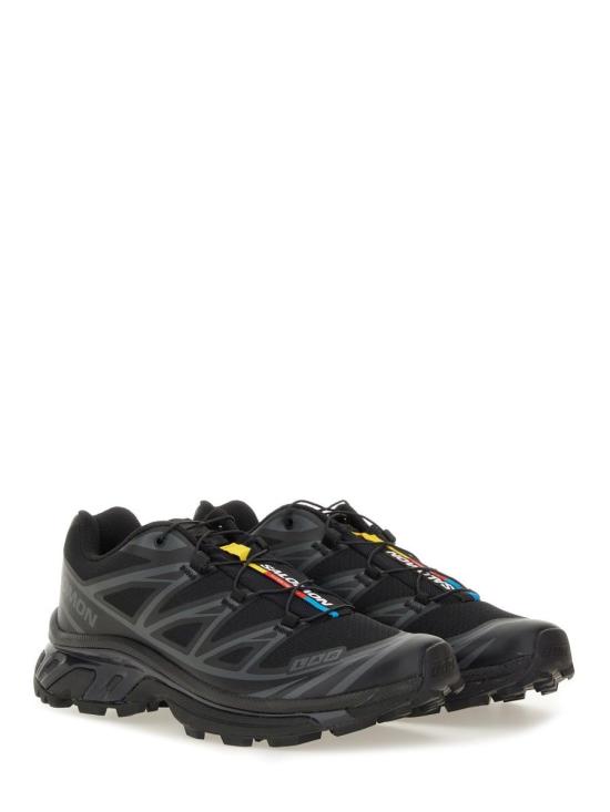 26SS 살로몬 스니커즈 L41086600BLACKBLACKPHANTOM black - SALOMON