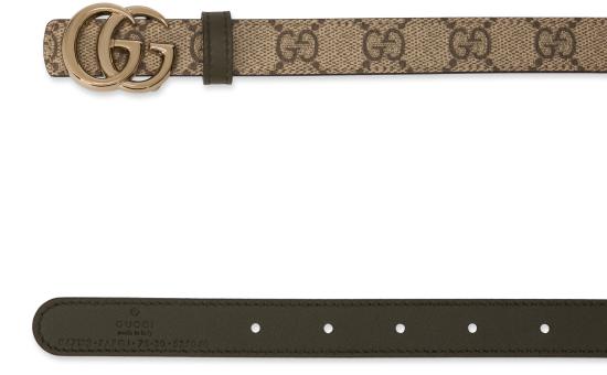 26SS 구찌 레귤러 벨트 847132FAFGJ9778 Beige - GUCCI