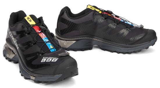 26SS 살로몬 스니커즈 L47132900BLACKEBONYSILVERMETALLIC Multicolor - SALOMON