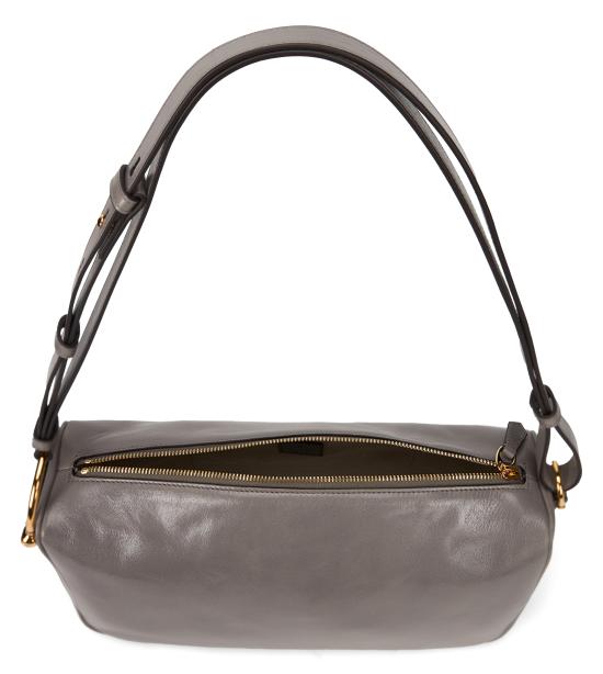 26SS 구찌 하프 홀스빗 미디엄 숄더백 860787AAF1G1275 grey - GUCCI