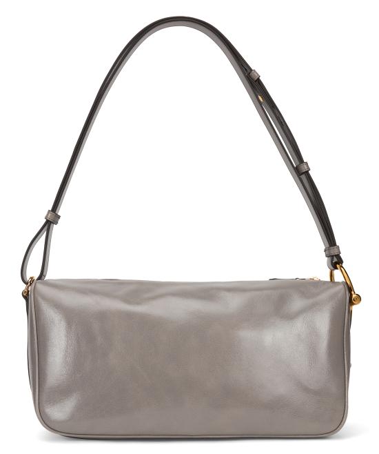 26SS 구찌 하프 홀스빗 미디엄 숄더백 860787AAF1G1275 grey - GUCCI