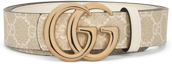 26SS 구찌 레귤러 벨트 847131FAFGJ9859 Beige - GUCCI