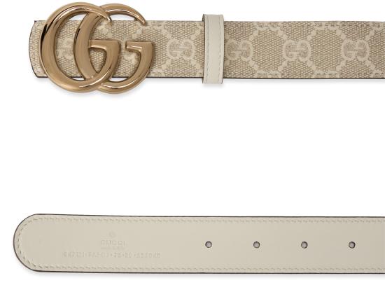 26SS 구찌 레귤러 벨트 847131FAFGJ9859 Beige - GUCCI