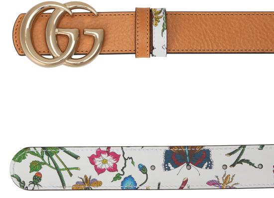 26SS 구찌 레귤러 벨트 847131AAFYR1066 Beige - GUCCI