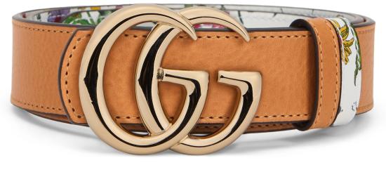 26SS 구찌 레귤러 벨트 847131AAFYR1066 Beige - GUCCI