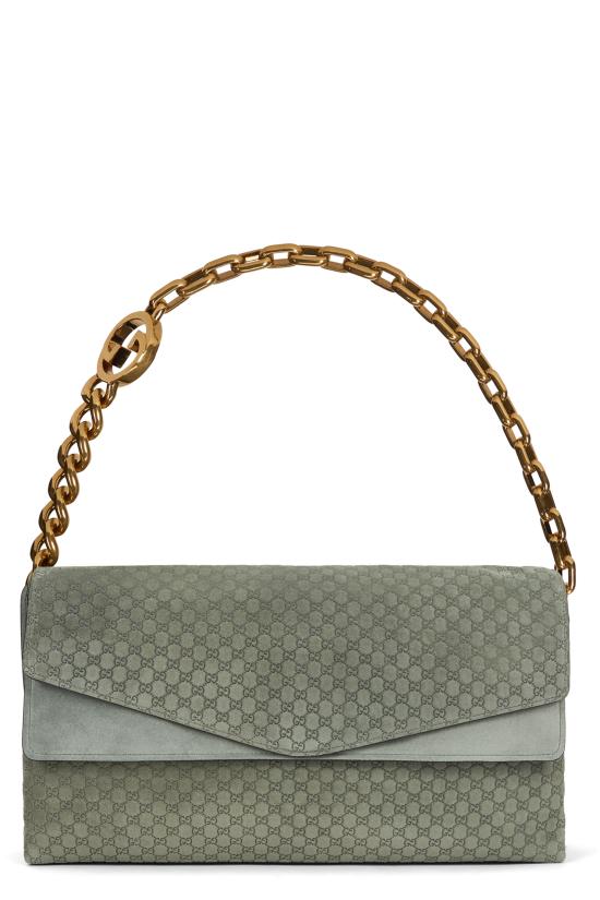 26SS 구찌 체인 라지 숄더백 857362AAF0P3403 Light Blue