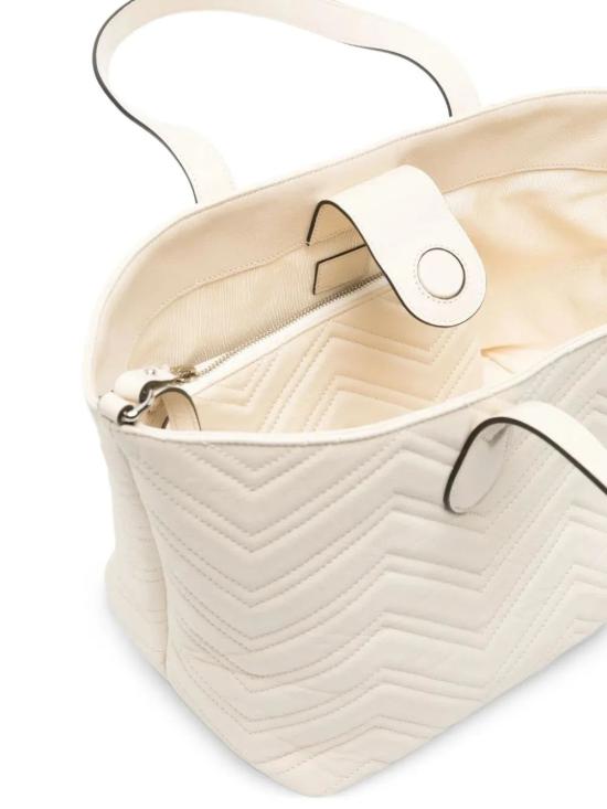 26SS 구찌 GG 마몽 미디움 토트백 855279AAFS19540 Ivory - GUCCI