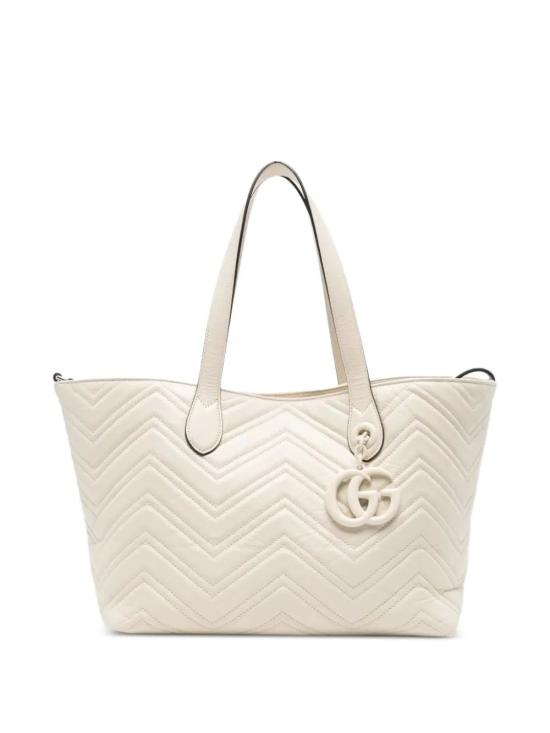 26SS 구찌 GG 마몽 미디움 토트백 855279AAFS19540 Ivory