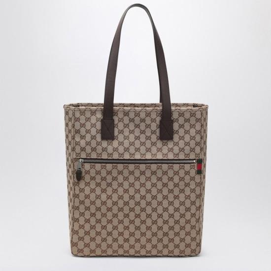 25FW 구찌 GG 캔버스 라지 토트 백 834456FAEPS9752 Beige
