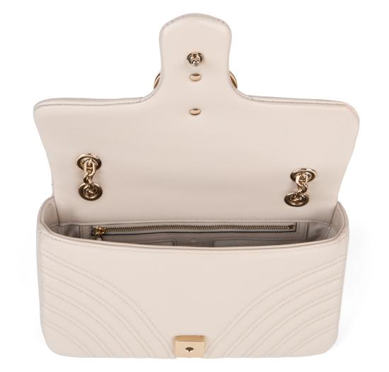 26SS 구찌 GG 마몽 미디엄 숄더백 837267AAE381712 Beige - GUCCI