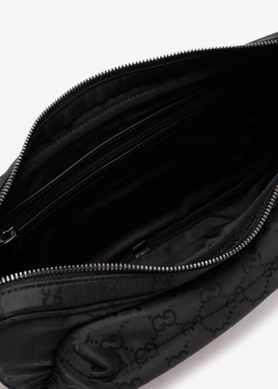 25FW 구찌 넥서스 라지 슬링백 838929FAD761047 black - GUCCI