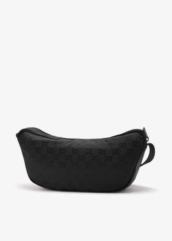 25FW 구찌 넥서스 라지 슬링백 838929FAD761047 black - GUCCI