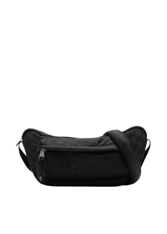 25FW 구찌 넥서스 라지 슬링백 838929FAD761047 black