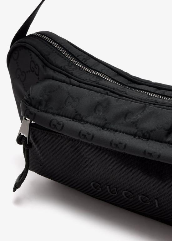 25FW 구찌 넥서스 라지 슬링백 838929FAD761047 black - GUCCI