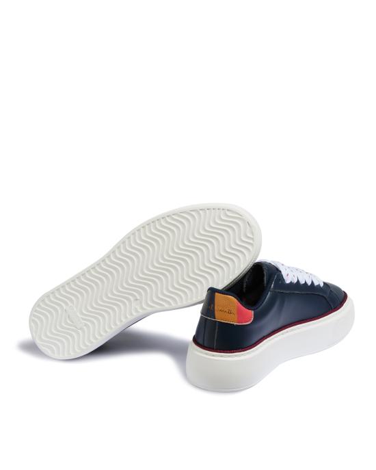  폴 스미스 스니커즈 W1S GUP02 NLEA 49 BLU - PAUL SMITH