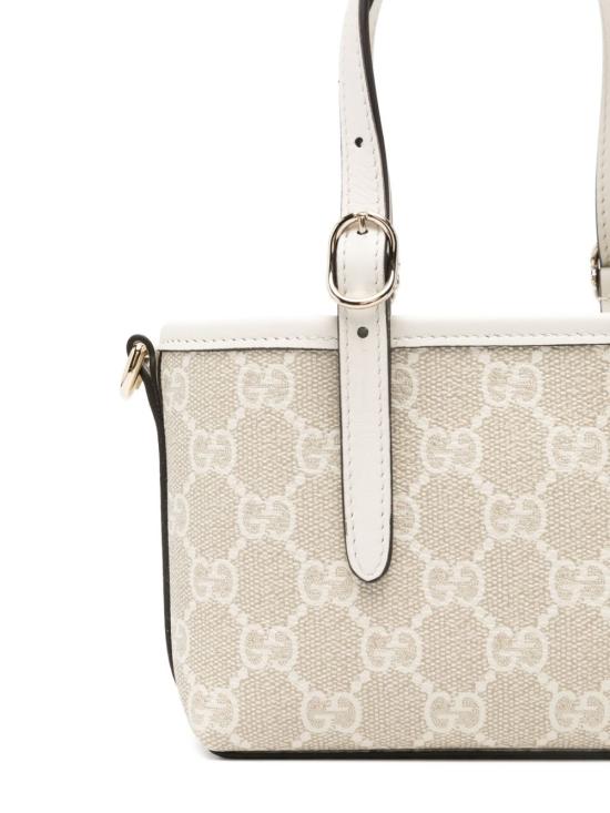 26SS 구찌 GG 엠블럼 미니백 855491FAEUC9641 Beige - GUCCI