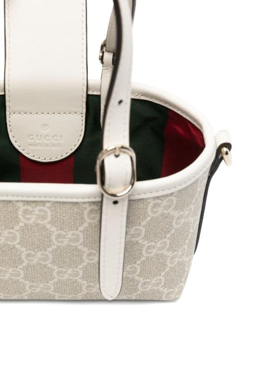 26SS 구찌 GG 엠블럼 미니백 855491FAEUC9641 Beige - GUCCI