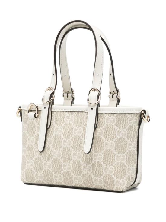26SS 구찌 GG 엠블럼 미니백 855491FAEUC9641 Beige - GUCCI