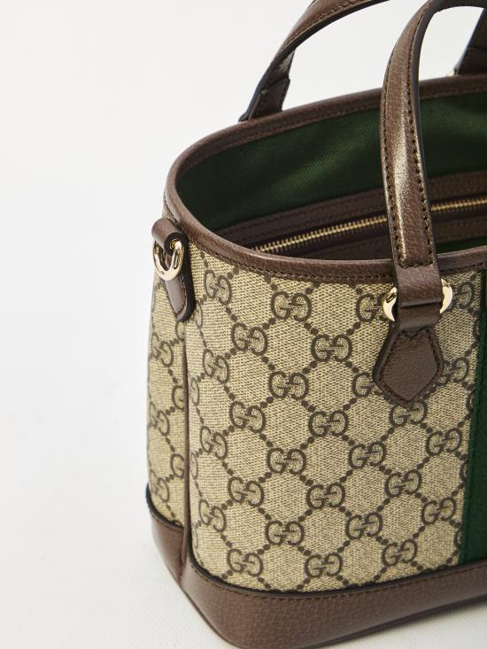 26SS 구찌 오피디아 스몰 토트백 836848FAE0J9867 Beige - GUCCI