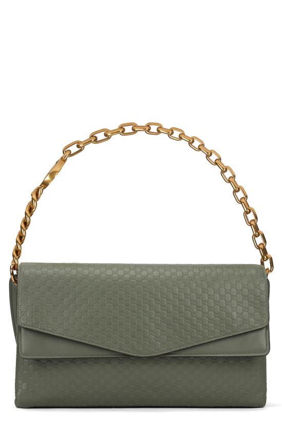 26SS 구찌 체인 라지 숄더백 857362AAF1I3403 khaki