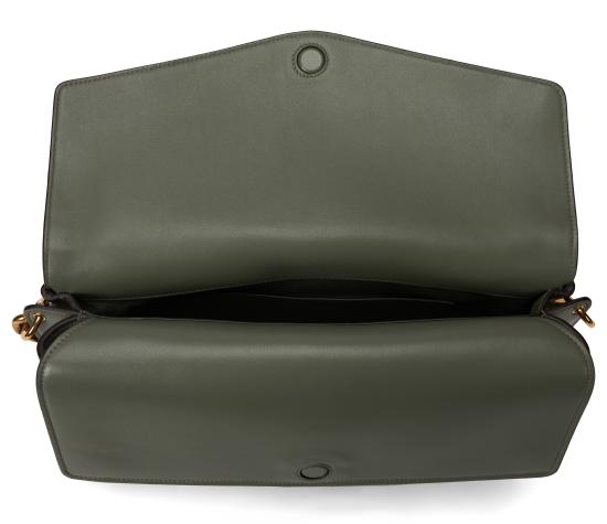 26SS 구찌 체인 라지 숄더백 857362AAF1I3403 khaki - GUCCI