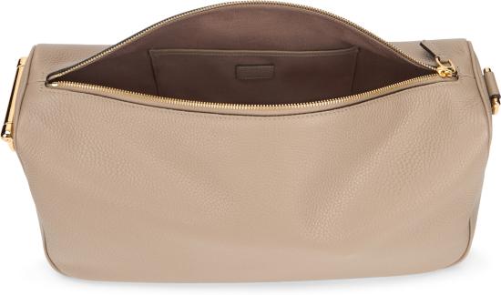 26SS 구찌 하프 홀스빗 라지 숄더백 862530AAFDM1523 Beige - GUCCI