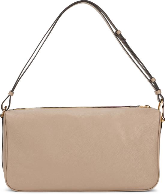 26SS 구찌 하프 홀스빗 라지 숄더백 862530AAFDM1523 Beige - GUCCI