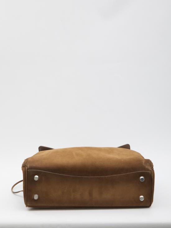 26SS 발렌시아가 로데오 미디움 핸드백 7897722AB4G2533 brown - BALENCIAGA