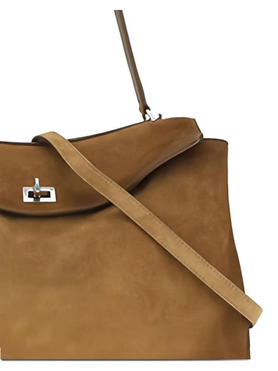 26SS 발렌시아가 로데오 미디움 핸드백 7897722AB4G2533 brown - BALENCIAGA
