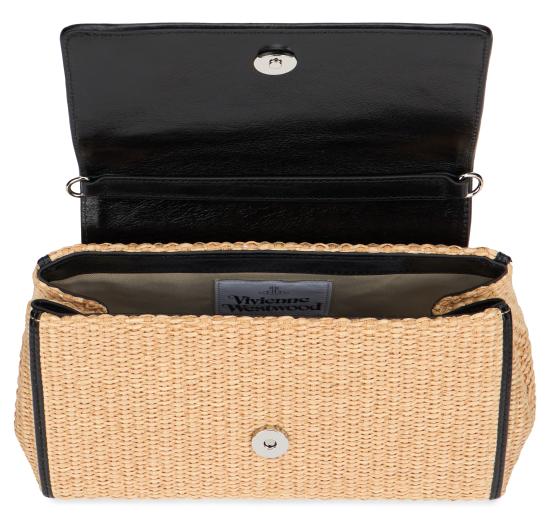 26SS 비비안웨스트우드 숄더백 46020010WW01D0B402 Beige - VIVIENNE WESTWOOD