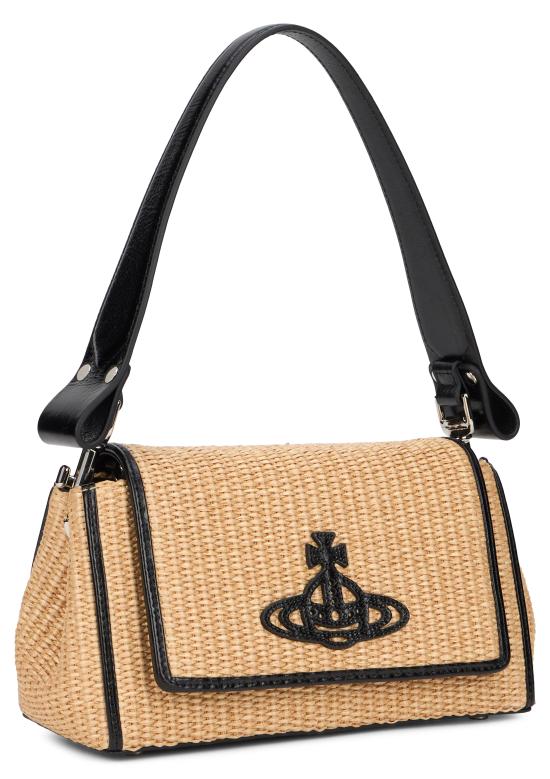 26SS 비비안웨스트우드 숄더백 46020010WW01D0B402 Beige - VIVIENNE WESTWOOD