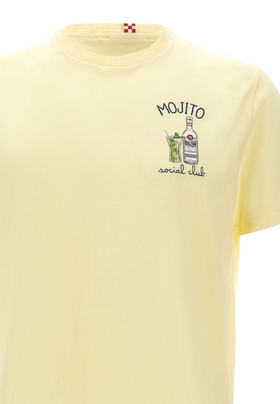 26SS 세인트바쓰 반팔 티셔츠 POT0001 07970L YELLOW - MC2 SAINT BARTH