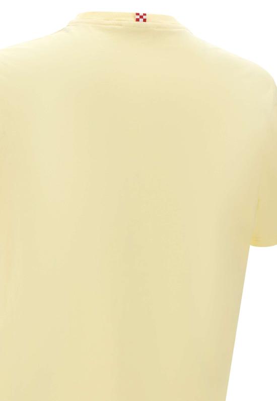26SS 세인트바쓰 반팔 티셔츠 POT0001 07970L YELLOW - MC2 SAINT BARTH
