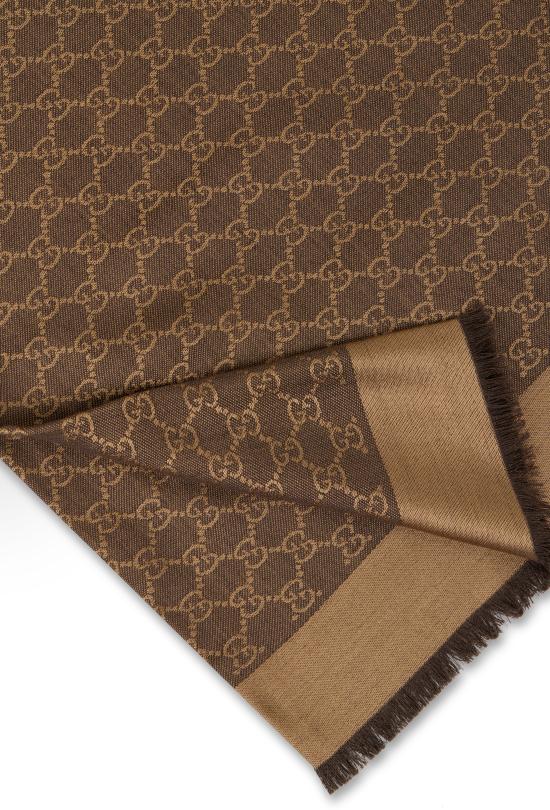 26SS 구찌 머플러/스카프 8555393GA482579 brown - GUCCI