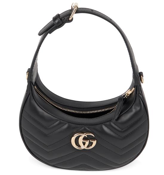 구찌 GG 마몽 스몰 숄더백 699514AAET81000 black - GUCCI