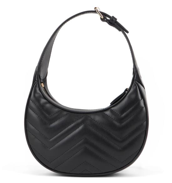  구찌 GG 마몽 스몰 숄더백 699514AAET81000 black - GUCCI
