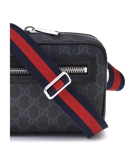 25FW 구찌 GG 스몰 벨트백 792094FADJM1043 black - GUCCI