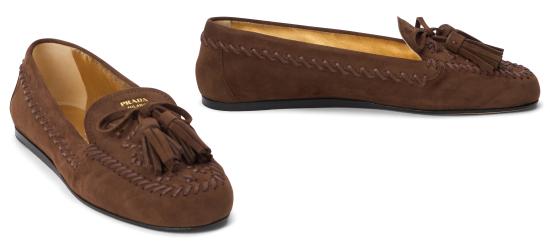 26SS 프라다 로퍼 1D381OF005008F0324 brown - PRADA