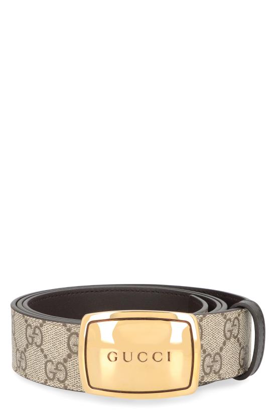 26SS 구찌 가죽 벨트 854832FAFGJ9745 Beige