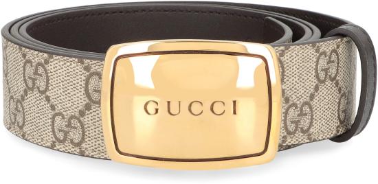 26SS 구찌 가죽 벨트 854832FAFGJ9745 Beige - GUCCI