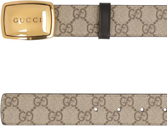 26SS 구찌 가죽 벨트 854832FAFGJ9745 Beige - GUCCI