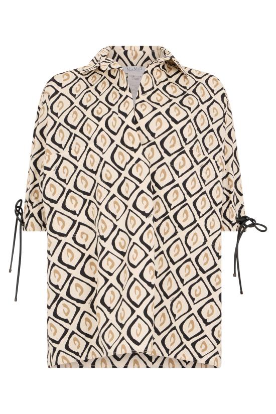 26SS 막스마라 반팔 티셔츠 MXMECRU2611111032600002 Beige