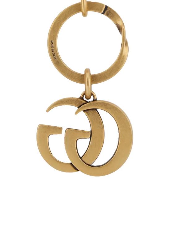  구찌 더블 G 키체인 817379J160T8233 Gold - GUCCI