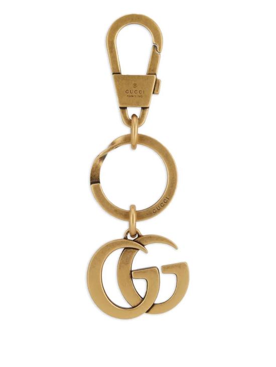  구찌 더블 G 키체인 817379J160T8233 Gold