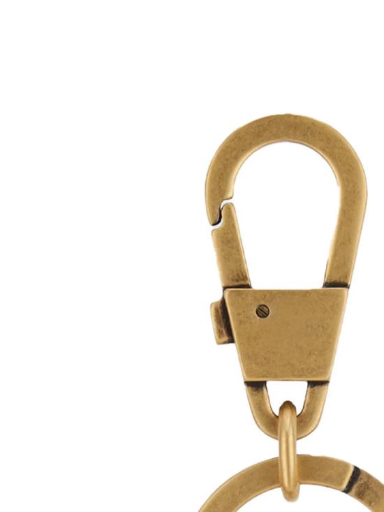  구찌 더블 G 키체인 817379J160T8233 Gold - GUCCI