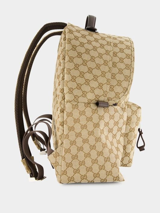 25FW 구찌 미디움 GG 백팩 824624FAEHZ9795 Beige - GUCCI