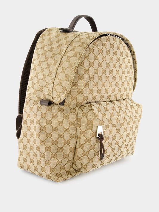 25FW 구찌 미디움 GG 백팩 824624FAEHZ9795 Beige - GUCCI