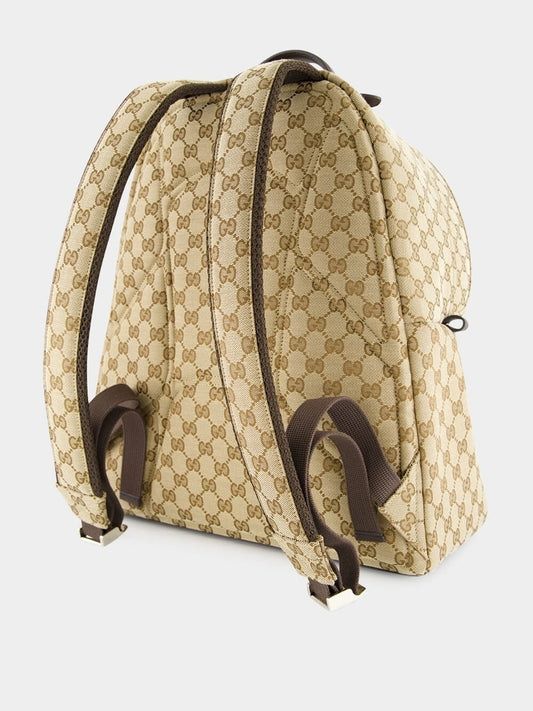 25FW 구찌 미디움 GG 백팩 824624FAEHZ9795 Beige - GUCCI